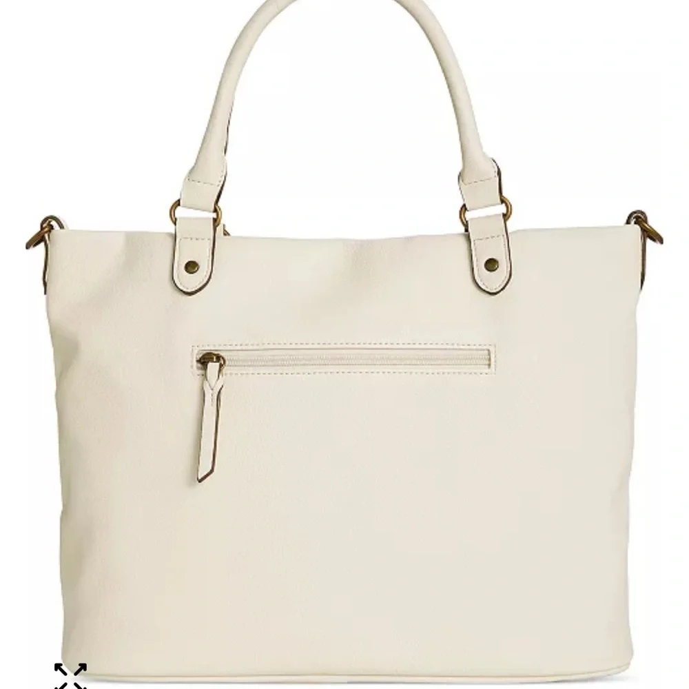 NEW WOMEN’S Style & Co Alabaster Hudsonn Tote Created for Macy's - Picture 2 of 7